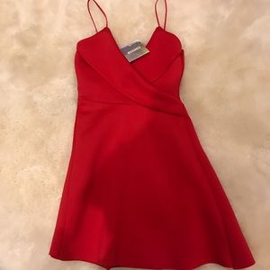 MISGUIDED RED DRESS